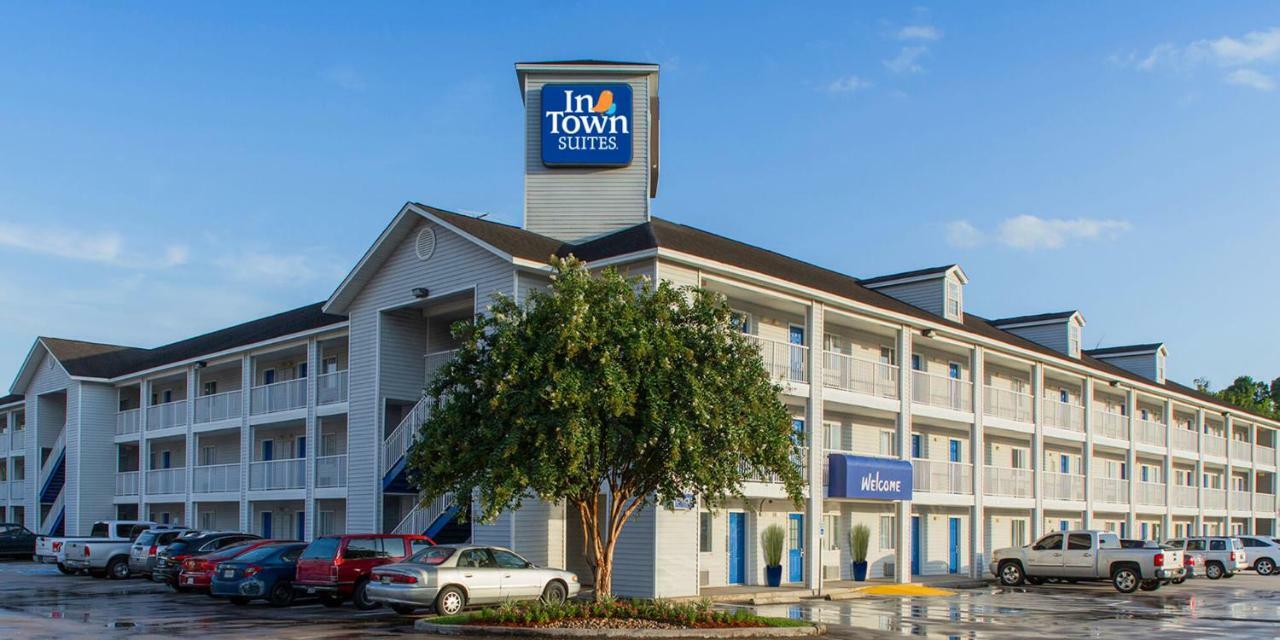 Intown Suites Extended Stay Jacksonville Fl - Beach Blvd Exterior foto